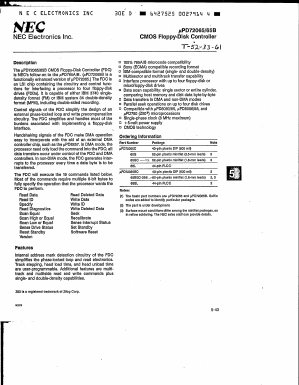 UPD72065 Datasheet PDF NEC => Renesas Technology