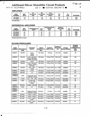 UPC1656C_ Datasheet PDF NEC => Renesas Technology