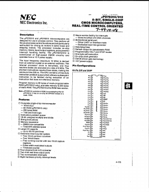 UPD78310 Datasheet PDF NEC => Renesas Technology
