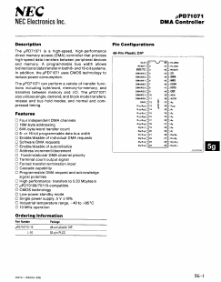 D71071GC Datasheet PDF NEC => Renesas Technology