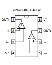 UPC4560G2-T2 Datasheet PDF NEC => Renesas Technology