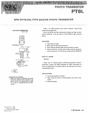 PT8L Datasheet PDF NEC => Renesas Technology
