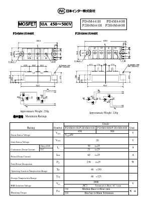 PD4M440H Datasheet PDF National Instruments Corporation