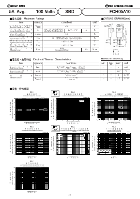 FCH05A10 Datasheet PDF Nihon Inter Electronics