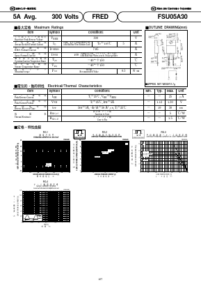 FSU05A30 Datasheet PDF Nihon Inter Electronics
