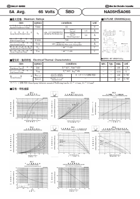 NA05HSA065 Datasheet PDF Nihon Inter Electronics