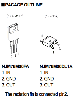 NJM78M05DL1A Datasheet PDF Japan Radio Corporation 