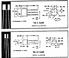 2N1922 Datasheet PDF New Jersey Semiconductor