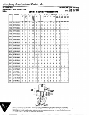 2N2195B_ Datasheet PDF New Jersey Semiconductor