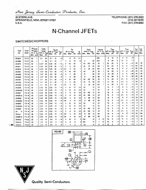 2N3972_ Datasheet PDF New Jersey Semiconductor