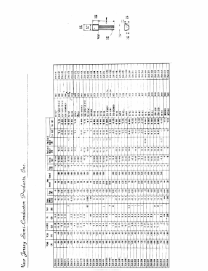 2SA1189 Datasheet PDF New Jersey Semiconductor