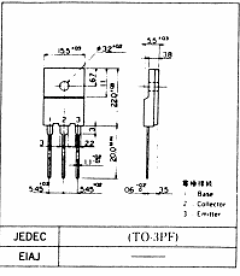 2SC4603 Datasheet PDF New Jersey Semiconductor