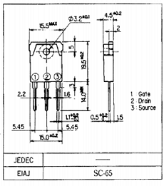 2SK1081 Datasheet PDF New Jersey Semiconductor
