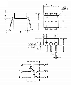4N35 Datasheet PDF New Jersey Semiconductor
