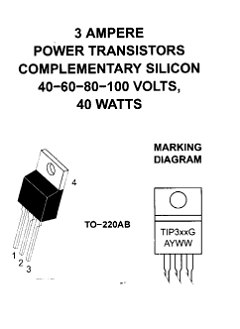 TIP31A Datasheet PDF New Jersey Semiconductor