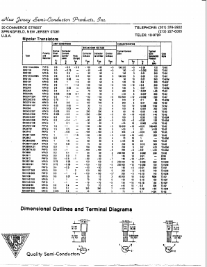 SK3246A Datasheet PDF New Jersey Semiconductor