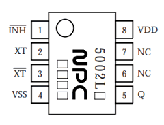 CF5002LA Datasheet PDF Nippon Precision Circuits 