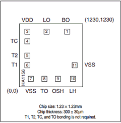 CF1156 Datasheet PDF Nippon Precision Circuits 