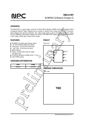 SM6781BV Datasheet PDF Nippon Precision Circuits 