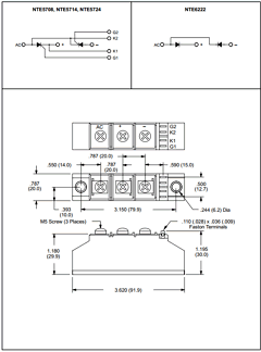 NTE6222 Datasheet PDF NTE Electronics