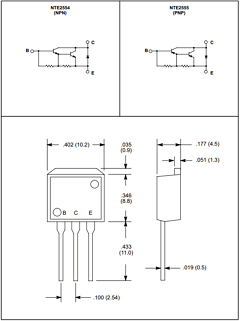 NTE2554 Datasheet PDF NTE Electronics