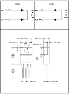 NTE6244 Datasheet PDF NTE Electronics