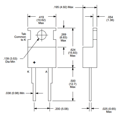 NTE6248 Datasheet PDF NTE Electronics