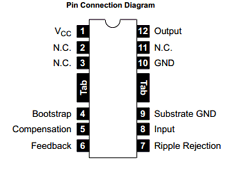 NTE1115 Datasheet PDF NTE Electronics