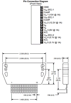 NTE7038 Datasheet PDF NTE Electronics