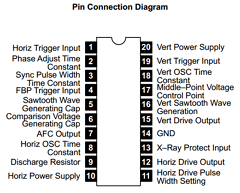 NTE7086 Datasheet PDF NTE Electronics