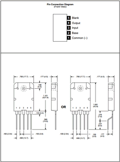 NTE1777 Datasheet PDF NTE Electronics