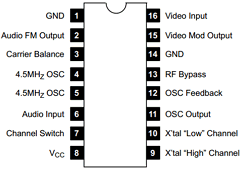 NTE1611 Datasheet PDF NTE Electronics
