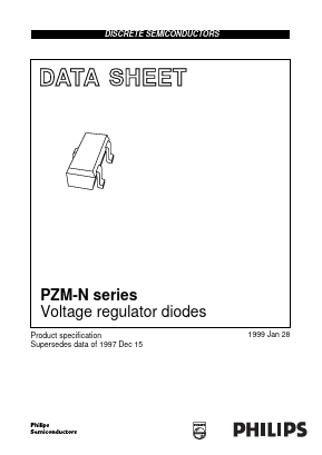 PZM13N Datasheet PDF NXP Semiconductors.