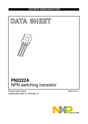 ITT2222A Datasheet PDF NXP Semiconductors.