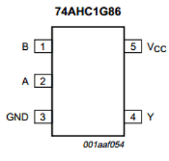 74AHC1G86GW Datasheet PDF NXP Semiconductors.