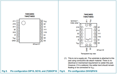 74HCT4053BQ Datasheet PDF NXP Semiconductors.