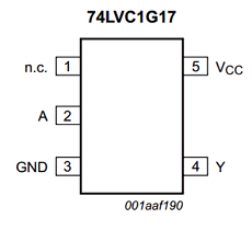 74LVC1G17GN Datasheet PDF NXP Semiconductors.