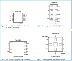 74LVC3G14 Datasheet PDF NXP Semiconductors.