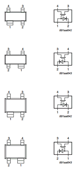 SOT143R Datasheet PDF NXP Semiconductors.
