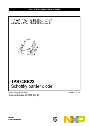 1PS74SB23,165 Datasheet PDF NXP Semiconductors.