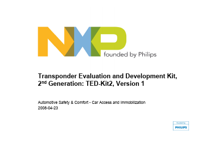 OM6716 Datasheet PDF NXP Semiconductors.