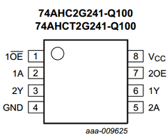 74AHC2G241DC-Q100 Datasheet PDF NXP Semiconductors.