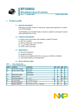 OM7965 Datasheet PDF NXP Semiconductors.