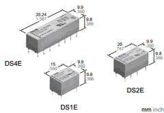 DS2E-S-DC48V Datasheet PDF Matsushita Electric Works