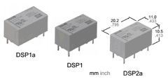 DSP1-DC9V-R Datasheet PDF Matsushita Electric Works