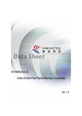 NT68520 Datasheet PDF Nanya Technology