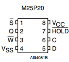 M25P20-VMP3G Datasheet PDF Numonyx -> Micron