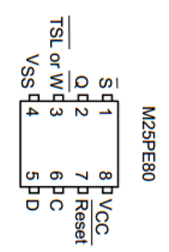 M25PE80 Datasheet PDF Numonyx -> Micron