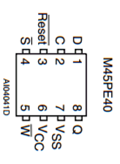 M45PE40 Datasheet PDF Numonyx -> Micron