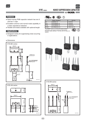 XYE-334332AN Datasheet PDF Okaya Electric America, Inc.